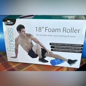 Crane 18" Foam Roller